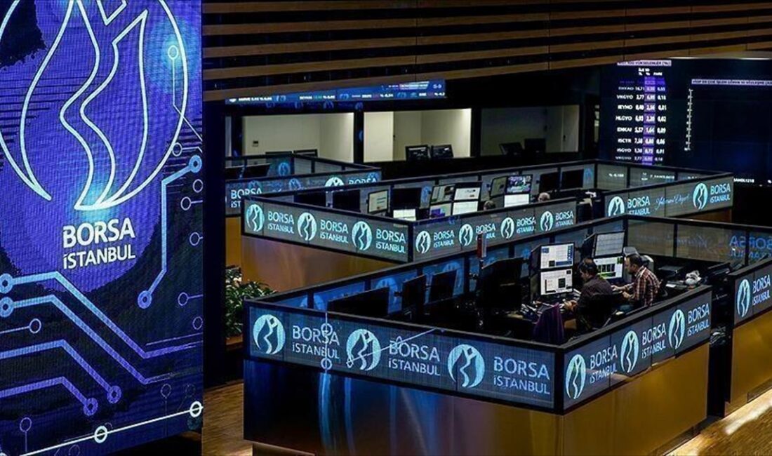 Borsa İstanbul'da BIST 100 endeksi, güne yüzde 0,73 yükselişle 7.568,86
