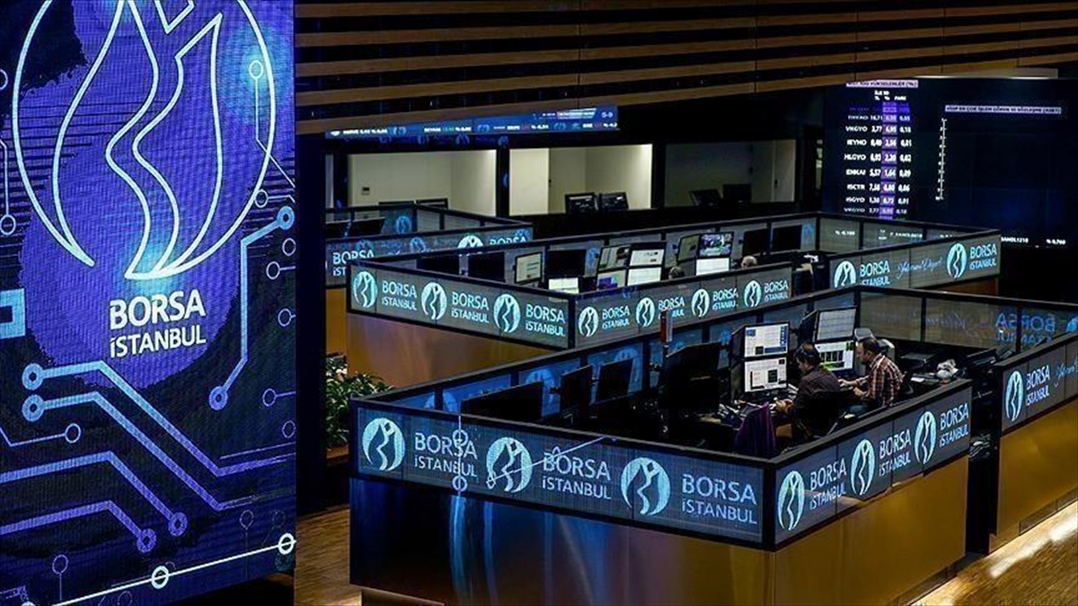 Borsa İstanbul'da BIST 100 endeksi, güne yüzde 0,73 yükselişle 7.568,86