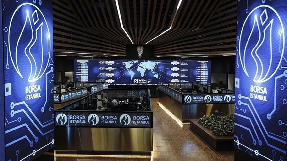 Borsa İstanbul'da BIST 100 endeksi, günü yüzde 0,89 değer kaybederek