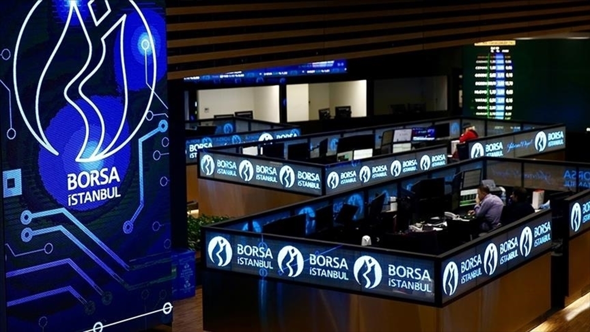 Borsa İstanbul'da BIST 100 endeksi, günü yüzde 0,78 değer kazanarak