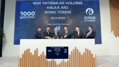 1000 Yatırımlar Holding AŞ, yaklaşık 3 milyon yatırımcıya ulaşan başarılı