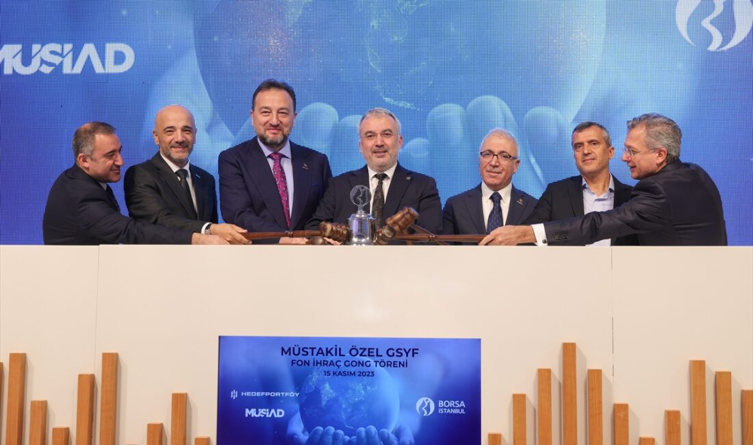 İSTANBUL (AA) – Müstakil Sanayici ve İşadamları Derneği (MÜSİAD) ve