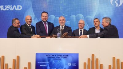 İSTANBUL (AA) – Müstakil Sanayici ve İşadamları Derneği (MÜSİAD) ve