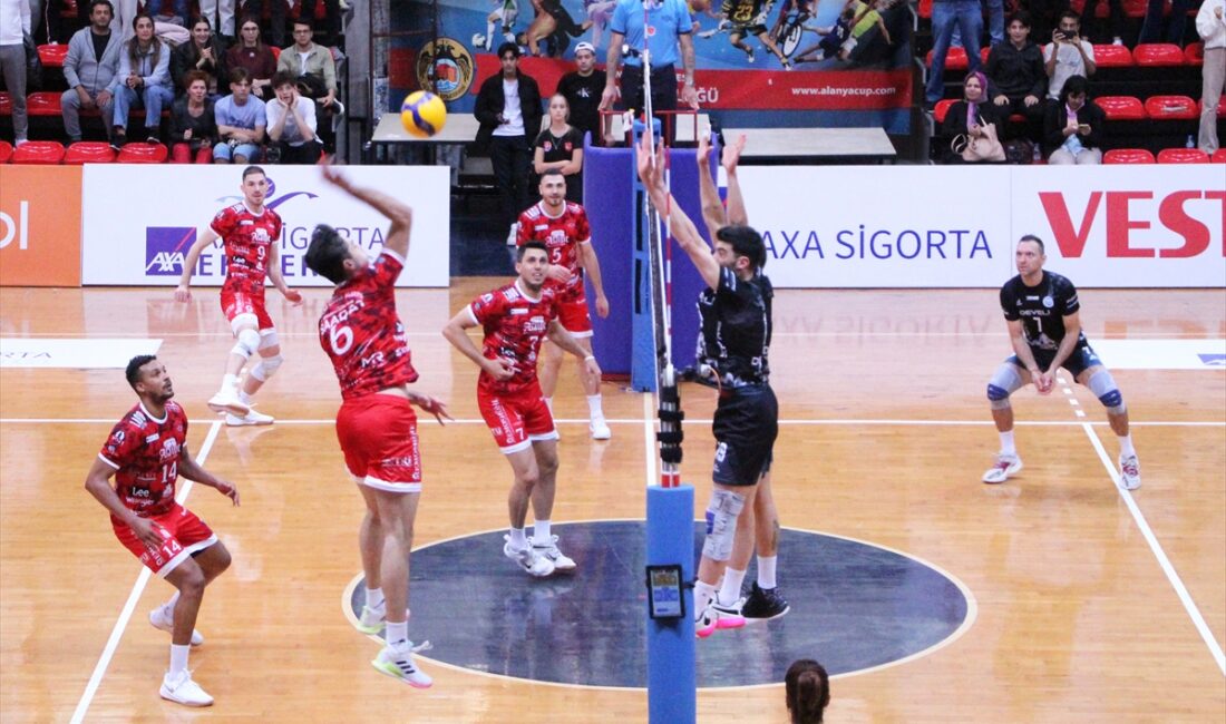 - Brand Group Alanya Belediyespor: 3 - Develi Belediyespor: 1