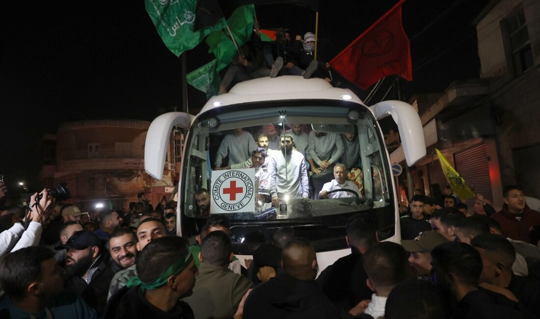 RAMALLAH (AA) – Filistin Esirler Cemiyeti tarafından yapılan yazılı açıklamaya