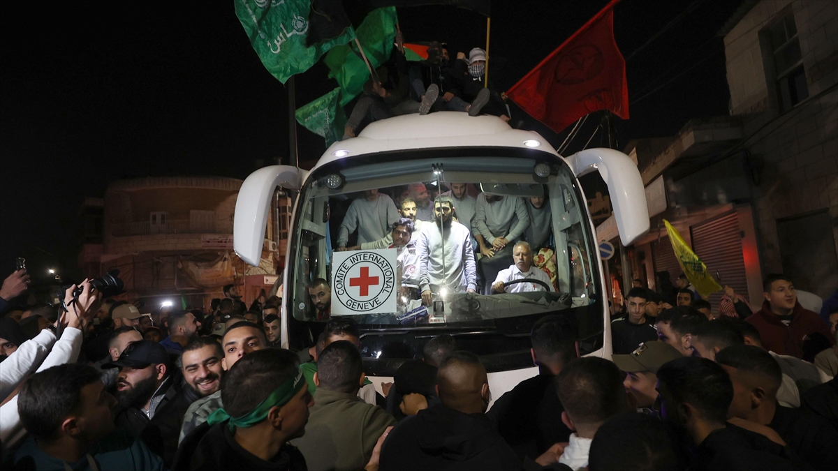 RAMALLAH (AA) – Filistin Esirler Cemiyeti tarafından yapılan yazılı açıklamaya