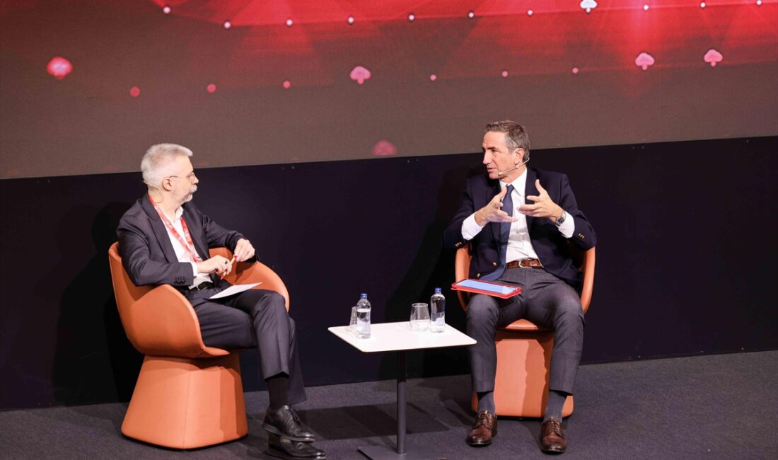 İSTANBUL (AA) – Vodafone Business’ın, MEXT Teknoloji Merkezi’nde gerçekleştirdiği Vodafone