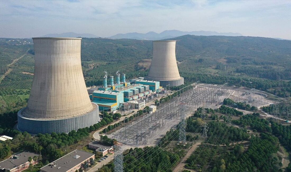 Avrupa'nın en büyük santralleri arasında bulunan Bursa Doğalgaz Kombine Çevrim