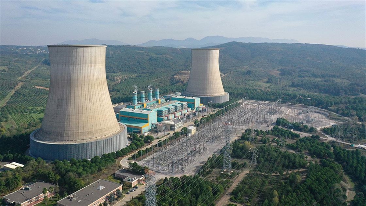 Avrupa'nın en büyük santralleri arasında bulunan Bursa Doğalgaz Kombine Çevrim