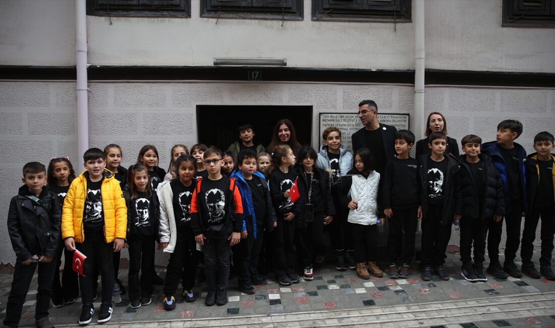 SELANİK (AA) – Türkiye’nin Selanik Başkonsolosluğunun düzenlediği anma törenine, Türkiye