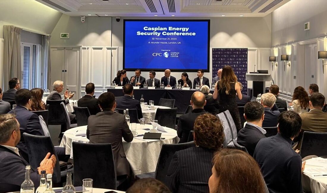 LONDRA (AA) – İngiltere’nin başkenti Londra’da, “Caspian Policy Center” adlı