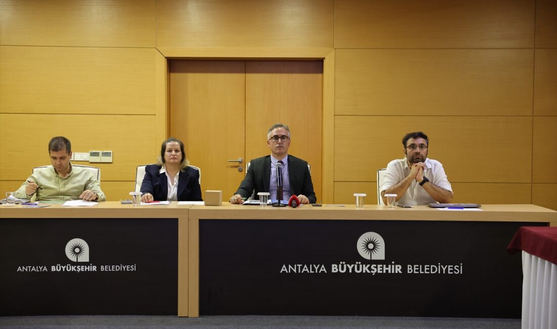 ANTALYA (AA) – Antalya Büyükşehir Belediyesi Çevre Kurulu, tek kullanımlık