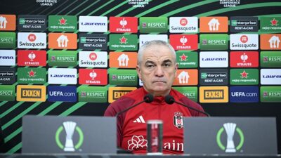 Beşiktaş Teknik Direktörü Rıza Çalımbay, sakat oyuncuların sayısının fazlalığı nedeniyle