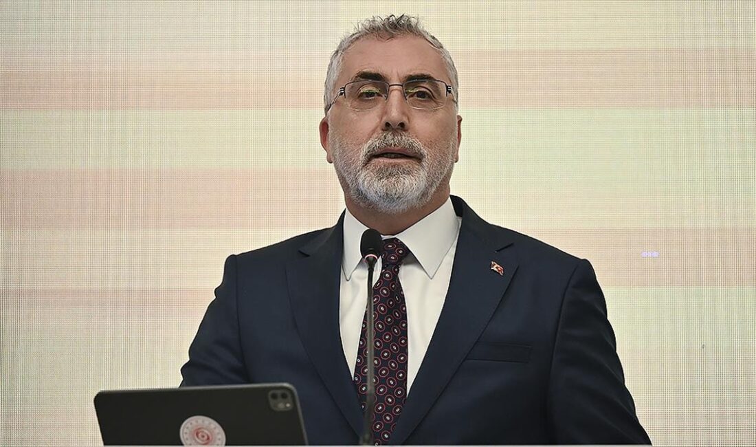 Çalışma ve Sosyal Güvenlik Bakanı Vedat Işıkhan, "Asgari ücret zaten