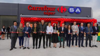İSTANBUL (AA) – CarrefourSA, Bursa'da gerçekleştirdiği yeni açılışla ülke genelindeki