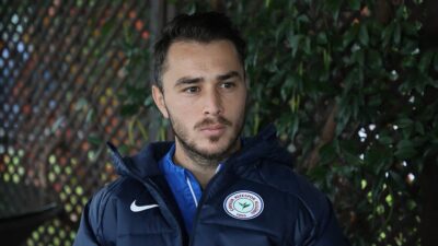 Trendyol Süper Lig ekiplerinden Çaykur Rizespor'un defans oyuncusu Halil İbrahim