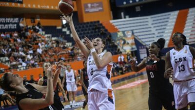 - ÇBK Mersin: 104 - Antalya Büyükşehir Belediyespor Toroslar Basketbol: