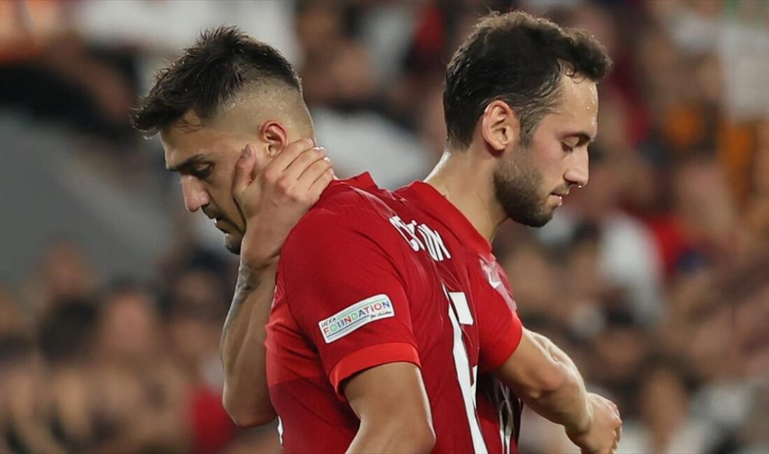 Özel maçta Almanya ve 2024 Avrupa Şampiyonası Elemeleri'nde Galler ile