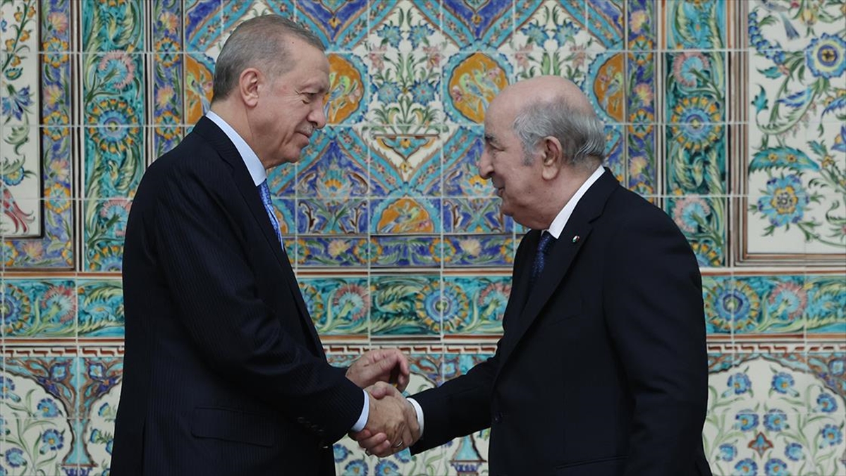 Cezayirli uzmanlar, Cumhurbaşkanı Recep Tayyip Erdoğan’ın 21 Kasım’da Cezayir’e gerçekleştirdiği