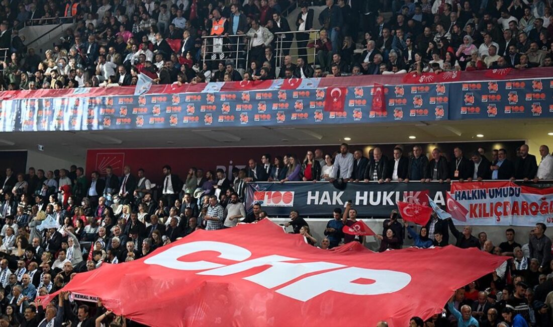 CHP 38. Olağan Kurultayı'nda kabul edilen sonuç bildirgesinde, "Ülkemizde güçler