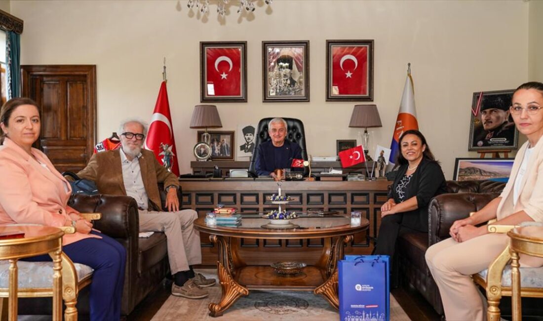 ANTALYA (AA) – Cittaslow Genel Sekreteri Pier Giorgio Oliveti, Antalya'nın