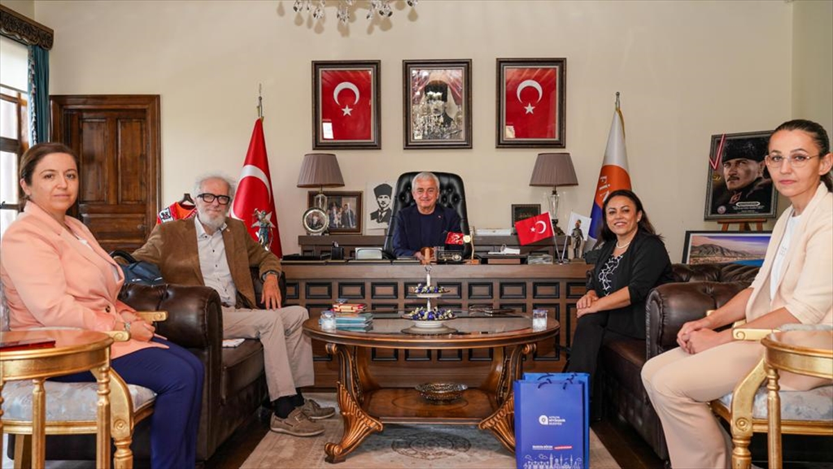 ANTALYA (AA) – Cittaslow Genel Sekreteri Pier Giorgio Oliveti, Antalya'nın