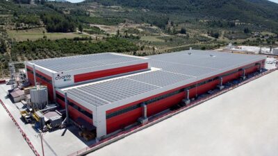 Ermaş Grubu bünyesinde kuvars yüzey üretimi gerçekleştiren Coante, 60 milyon