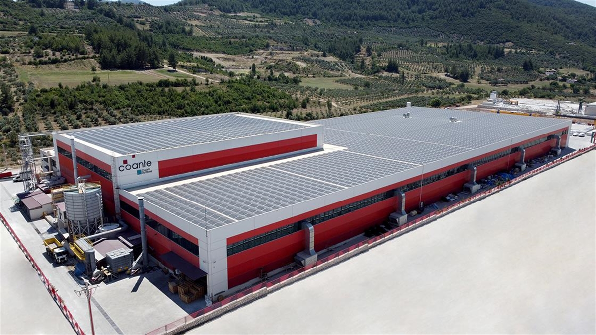 Ermaş Grubu bünyesinde kuvars yüzey üretimi gerçekleştiren Coante, 60 milyon