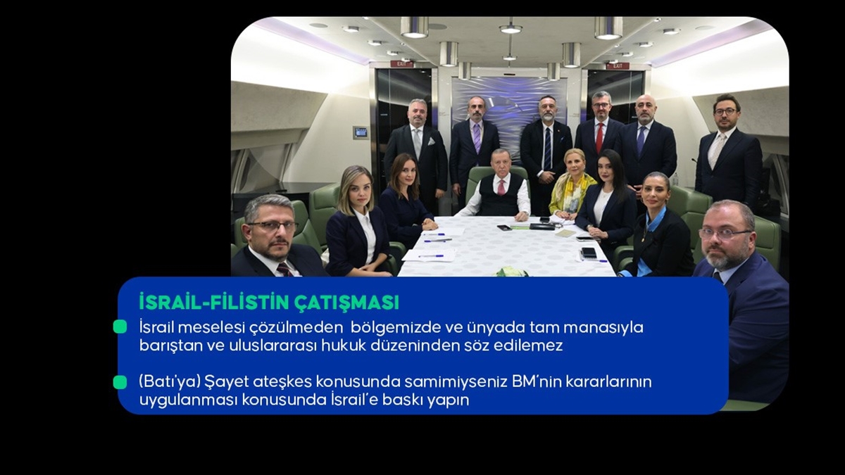 Cumhurbaşkanı Recep Tayyip Erdoğan, "Anayasa yapma yetkisi Yüce Meclis'imizindir ve