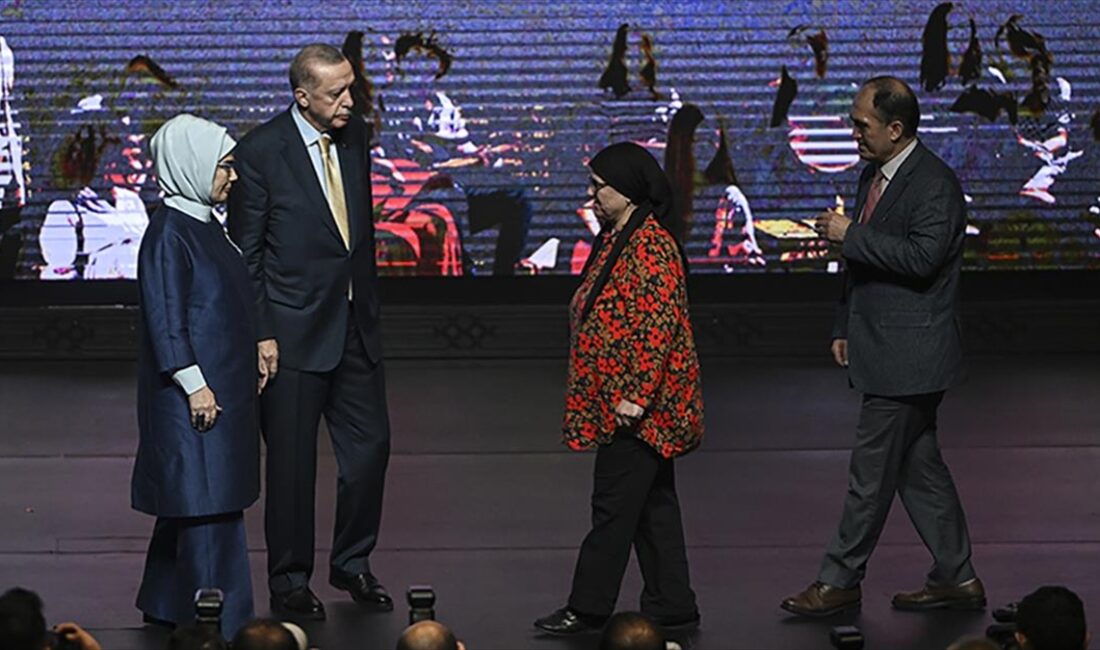 Cumhurbaşkanı Erdoğan, Batman'ın Kozluk ilçesinde 2017'de teröristlerin saldırısı sonucu 22