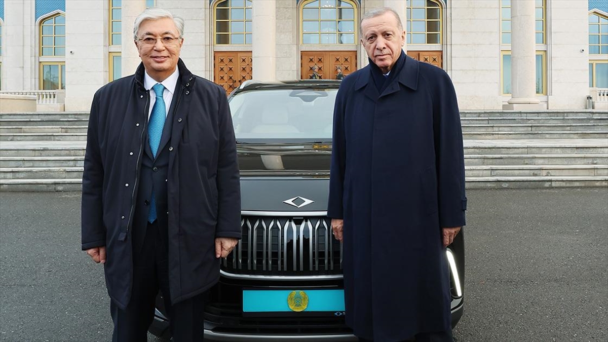 ASTANA (AA) – Türk Devletleri Teşkilatı Devlet Başkanları Konseyi 10.