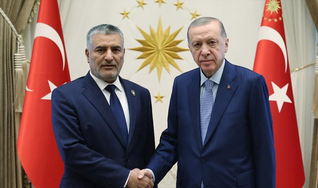 Cumhurbaşkanı Recep Tayyip Erdoğan, Libya Devlet Yüksek Konseyi Başkanı Muhammed
