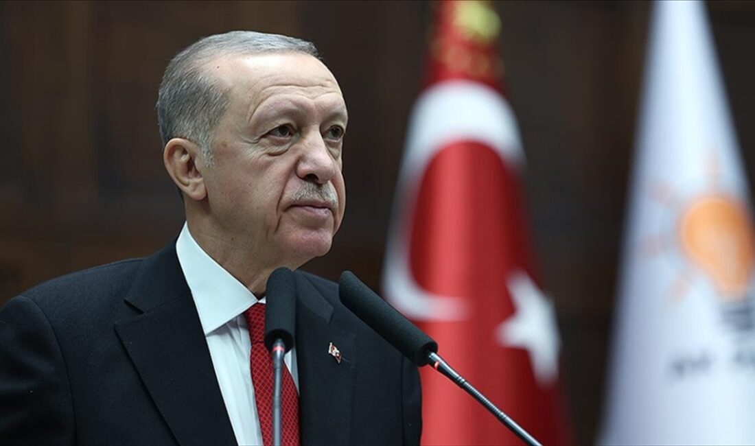 Cumhurbaşkanı ve AK Parti Genel Başkanı Recep Tayyip Erdoğan, "Gazze'de