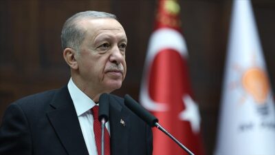 Cumhurbaşkanı ve AK Parti Genel Başkanı Recep Tayyip Erdoğan, "Gazze'de