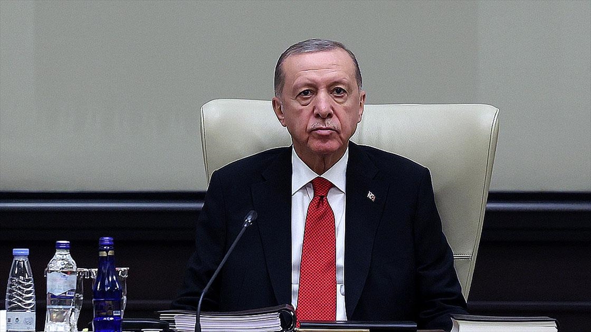 Cumhurbaşkanı Recep Tayyip Erdoğan, "Türkiye, tarih boyunca olduğu gibi bugün