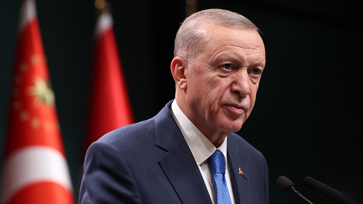 Cumhurbaşkanı Recep Tayyip Erdoğan, "Türkiye’nin haklı Filistin davasına tam desteği,