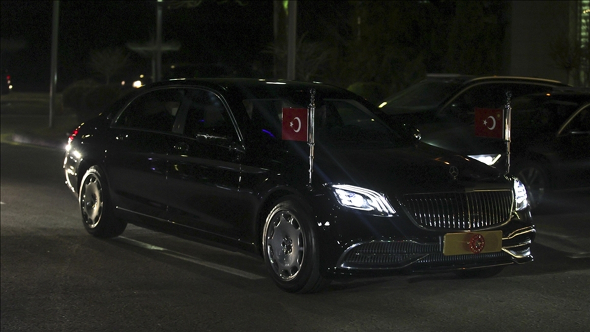 ISTANBUL (AA) – “TC-TUR” uçağıyla saat 19.00’da Atatürk Havalimanı’na gelen