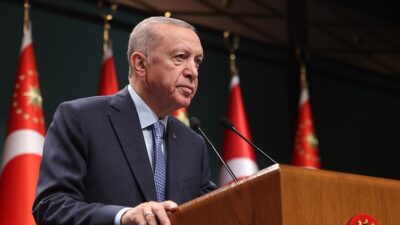 Cumhurbaşkanı Recep Tayyip Erdoğan, Pençe-Kilit Operasyonu bölgesinde şehit düşen Piyade