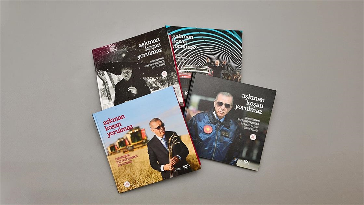 Cumhurbaşkanı Recep Tayyip Erdoğan'ın 2020, 2021, 2022 ve 2023 yılının