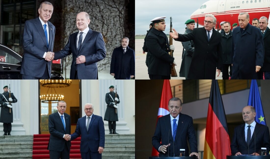 BERLIN (AA) – Bild gazetesi “Erdoğan’ın Scholz ile havuç ve
