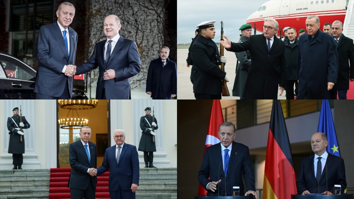BERLIN (AA) – Bild gazetesi “Erdoğan’ın Scholz ile havuç ve