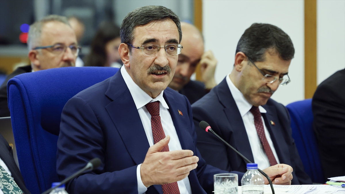 ANKARA (AA) – Cumhurbaşkanı Yardımcısı Cevdet Yılmaz, TBMM Plan ve