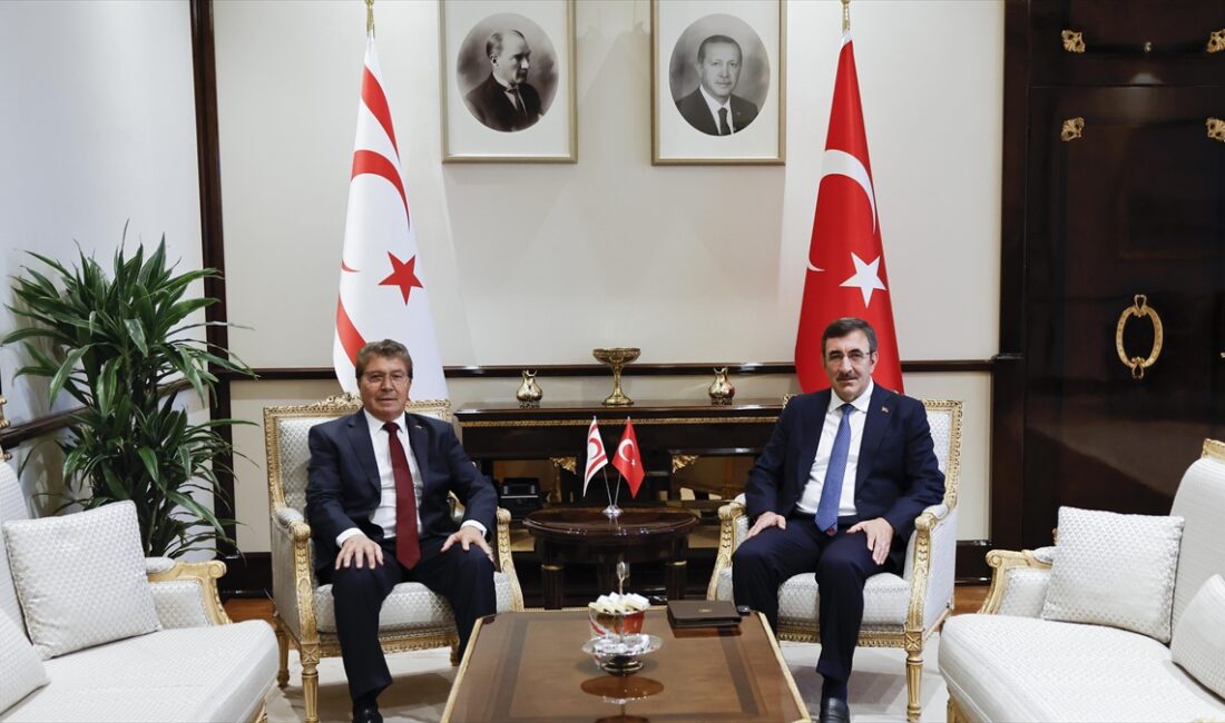 ANKARA (AA) – Cumhurbaşkanlığı Külliyesi’ndeki görüşmede, enerji konusu başta olmak