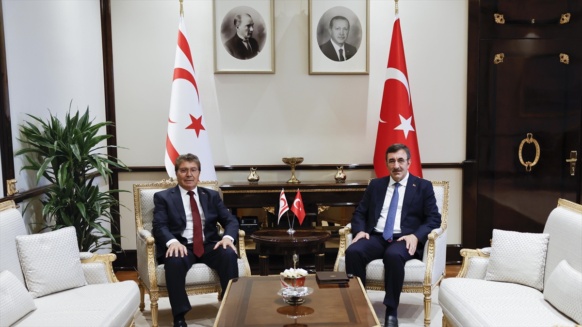 ANKARA (AA) – Cumhurbaşkanlığı Külliyesi’ndeki görüşmede, enerji konusu başta olmak