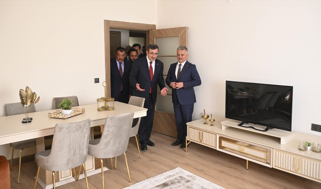 Cumhurbaşkanı Yardımcısı Yılmaz, Malatya'da yıl sonuna kadar yaklaşık 4 bin