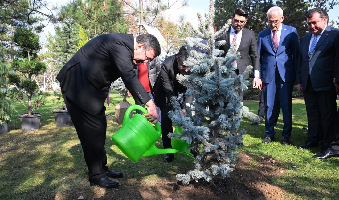 ANKARA (AA) – Tarım ve Orman Bakanlığının TİGEM kampüsünde gerçekleşen