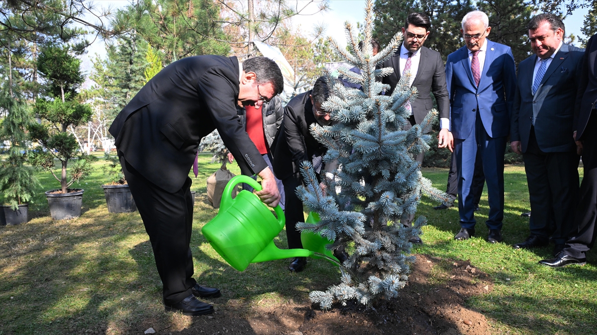 ANKARA (AA) – Tarım ve Orman Bakanlığının TİGEM kampüsünde gerçekleşen