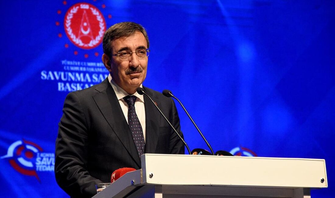 Cumhurbaşkanı Yardımcısı Cevdet Yılmaz, "Türkiye geçmişte küresel savunma sanayi pazarında