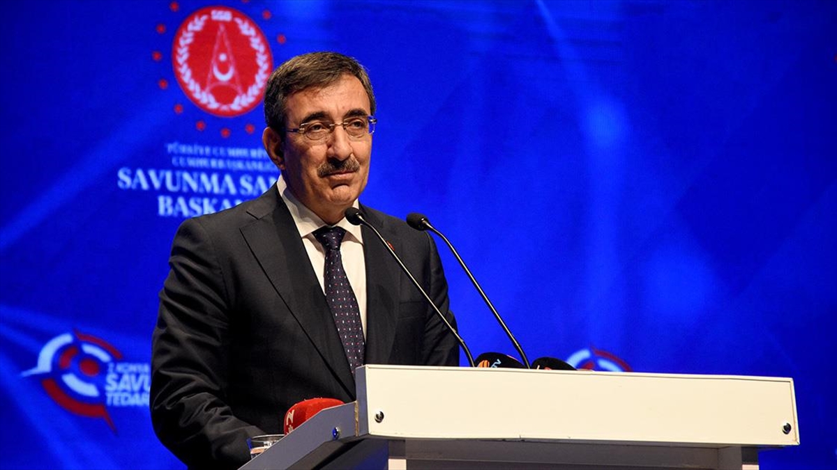 Cumhurbaşkanı Yardımcısı Cevdet Yılmaz, "Türkiye geçmişte küresel savunma sanayi pazarında
