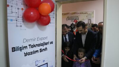 İSTANBUL (AA) – Demir Export, öğrencilerin dijital çağın gerekliliklerinden uzak